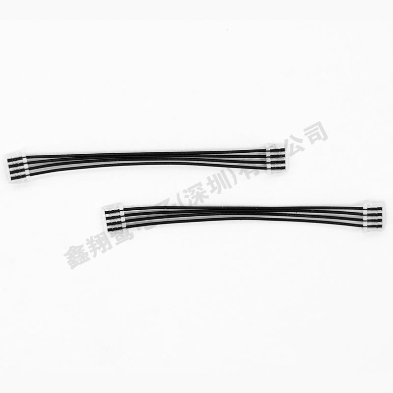 0.8間距雙頭刺破線定制